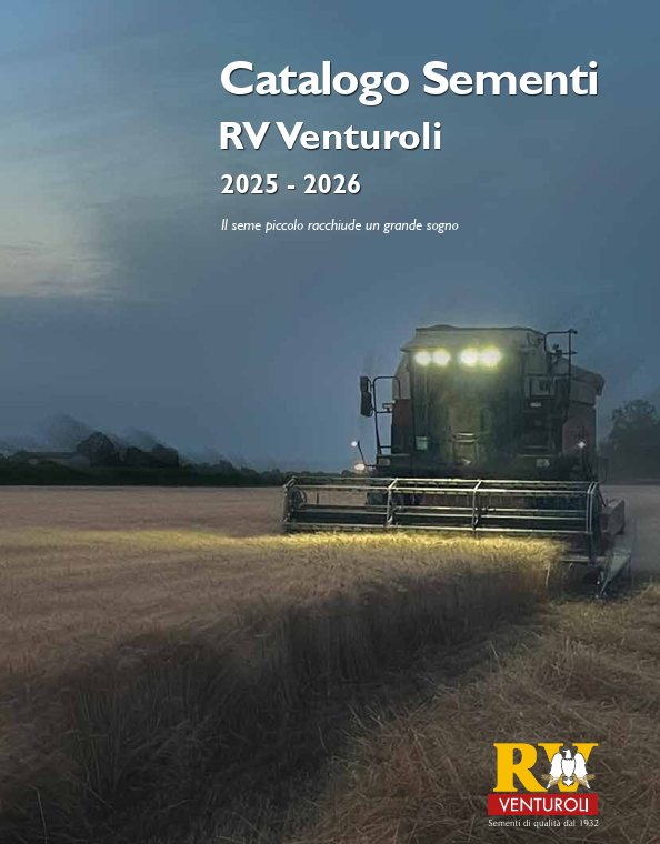 Molte novità, non solo genetiche, nel nuovo catalogo RV Venturoli 